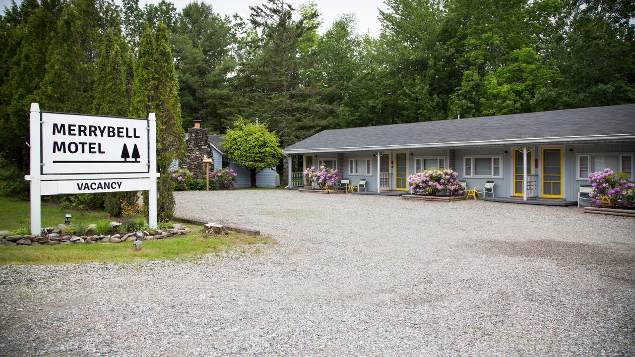 Merrybell Motel Линкълнвил Екстериор снимка